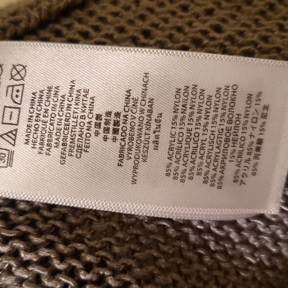 MICHAEL Michael Kors Knit Top Gray Size Medium - Picture 11 of 12